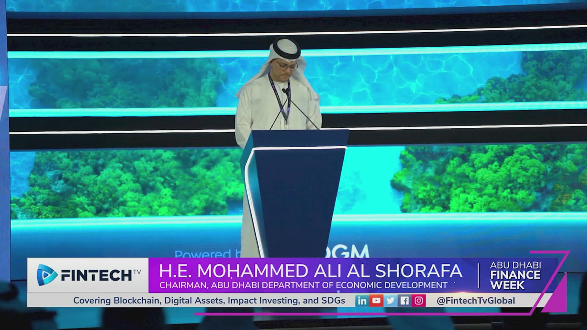 Today Abu Dhabi Finance Week Is All About Sustainability