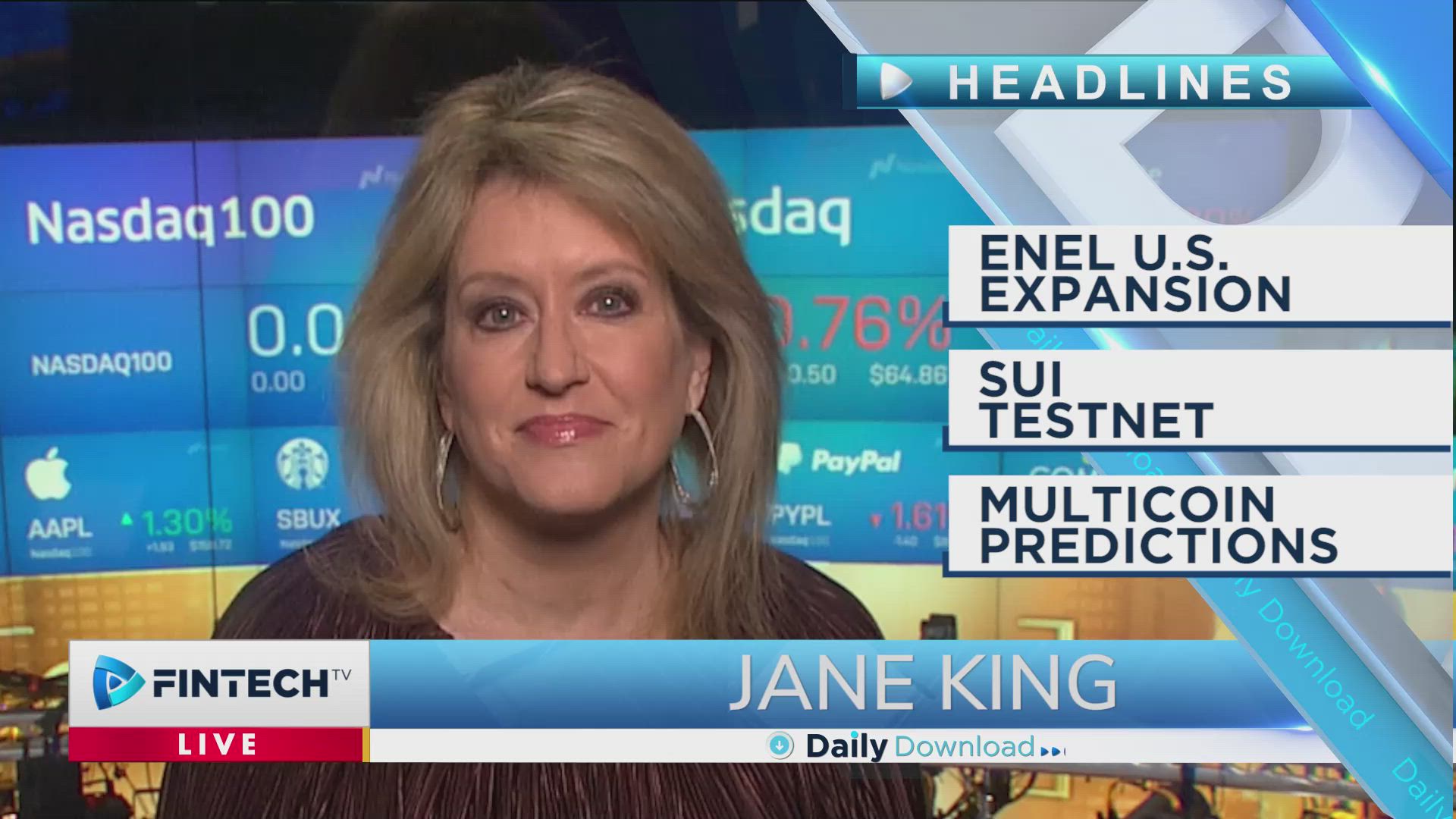 Enel US Expansion, Sui Testnet, Multicoin Prediction