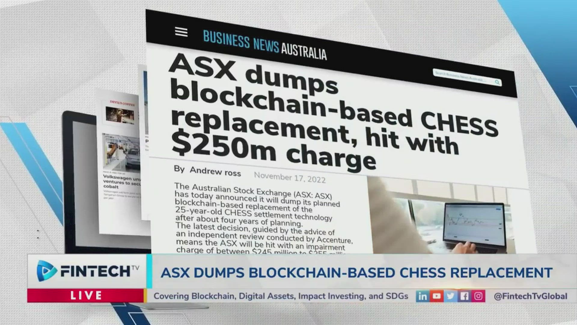 ASX Writes Off $250 Million After Ditching Blockchain Project
