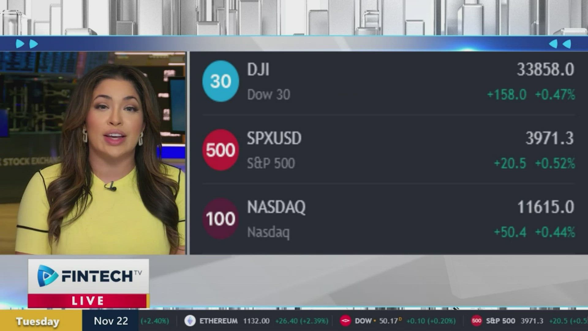 Morning Markets Report