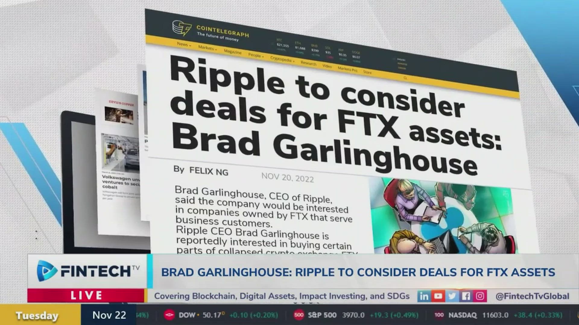 What JD Salbego Has To Say About Brad Garlinghouse’s Recent Statement