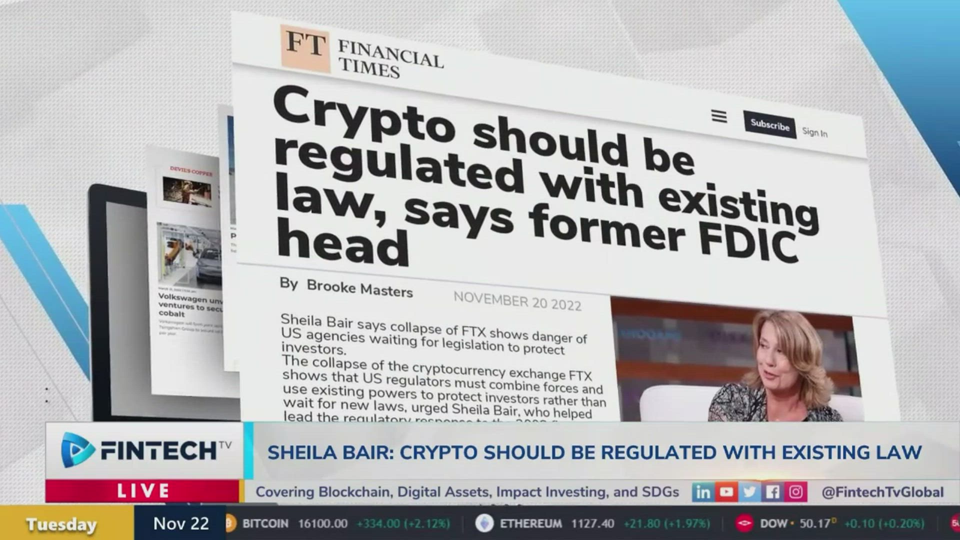 Kenneth Goodwin Jr. On The FTX Collapse