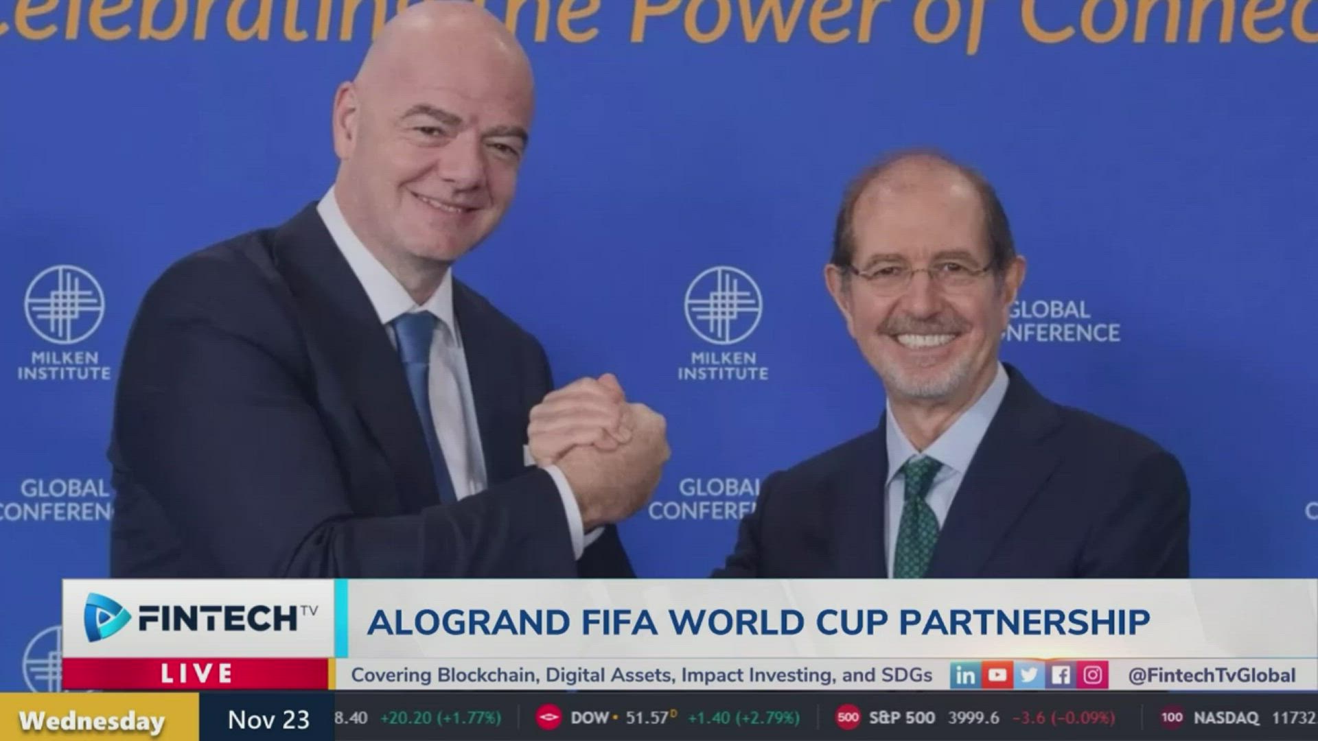Algorand Is An Official Partner Of The FIFA World Cup