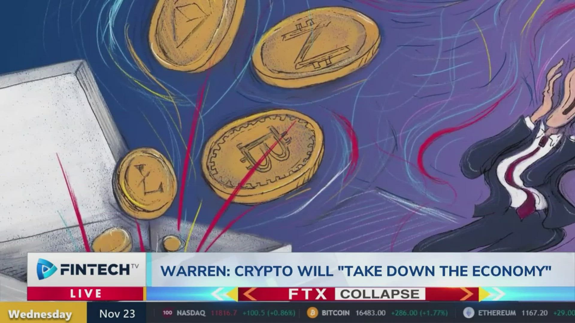 Markets Are In A Frenzy This Morning!