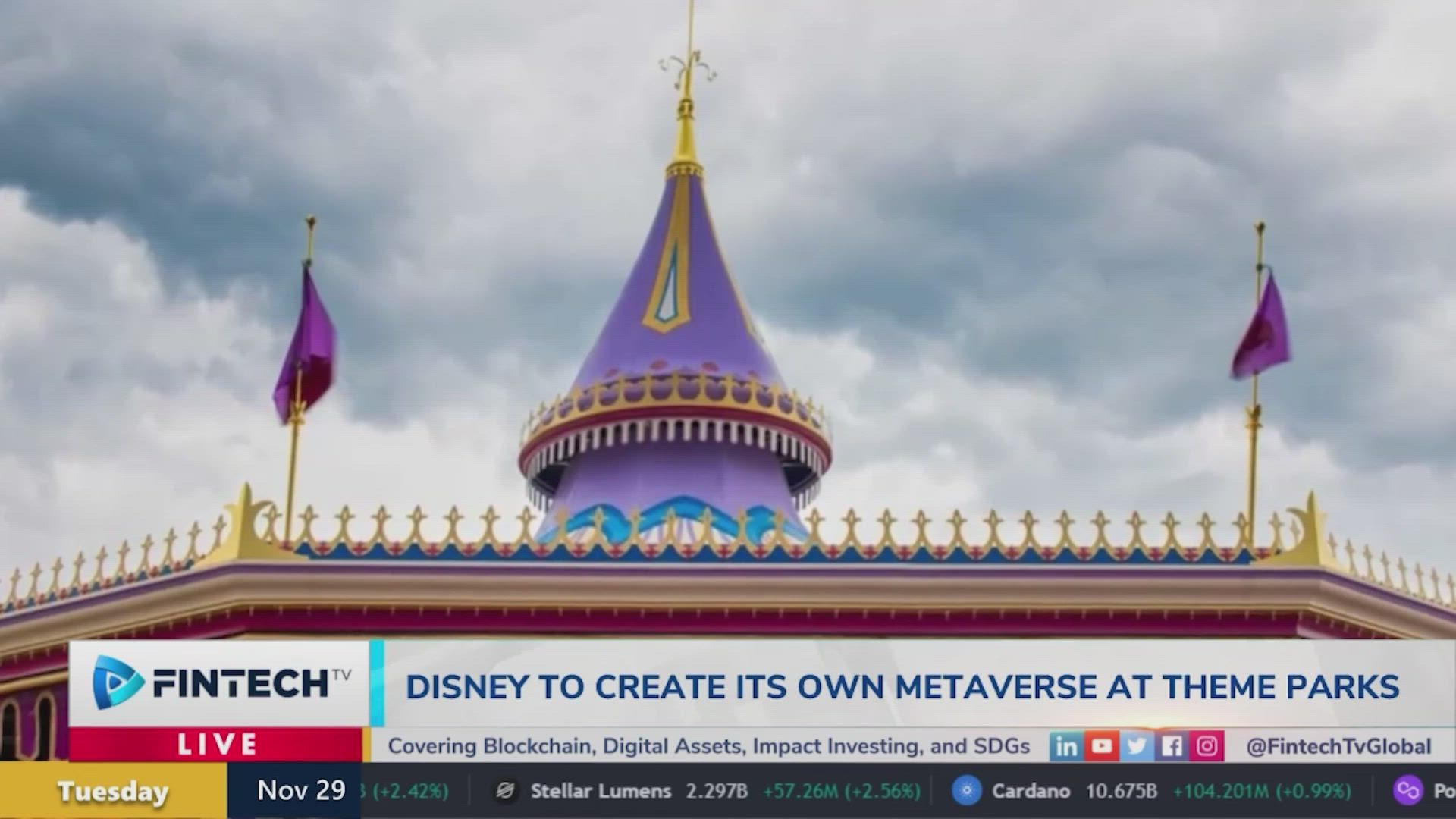 Disney Is One Step Closer To Creating Its Own Theme-Park Metaverse