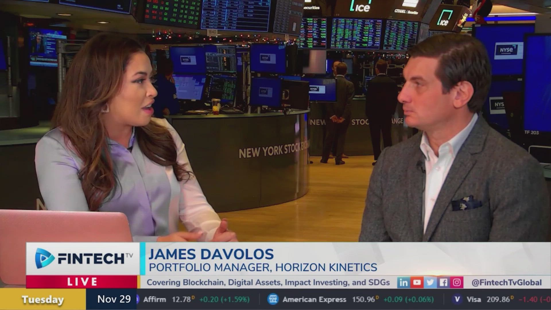 James Davolos On The Markets