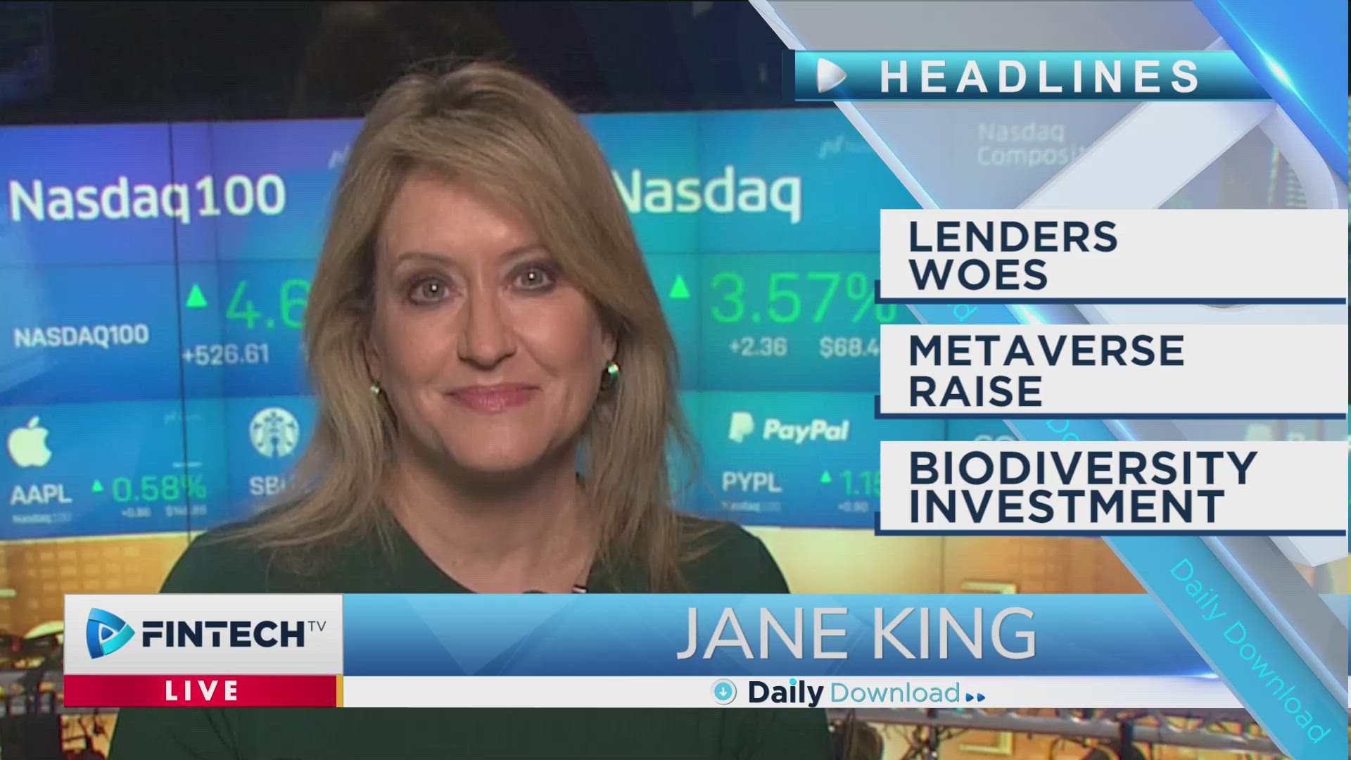 Lenders Woes, Metaverse raise, Biodiversity Investment