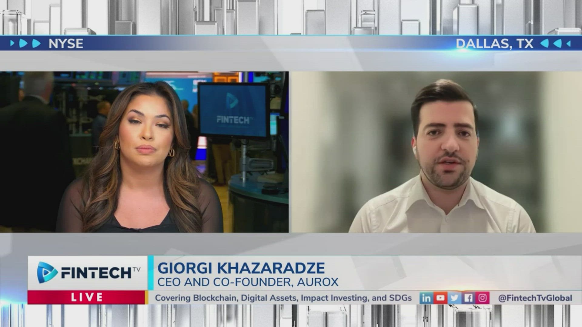 Updates On The Crypto Market With Giorgi Khazaradze