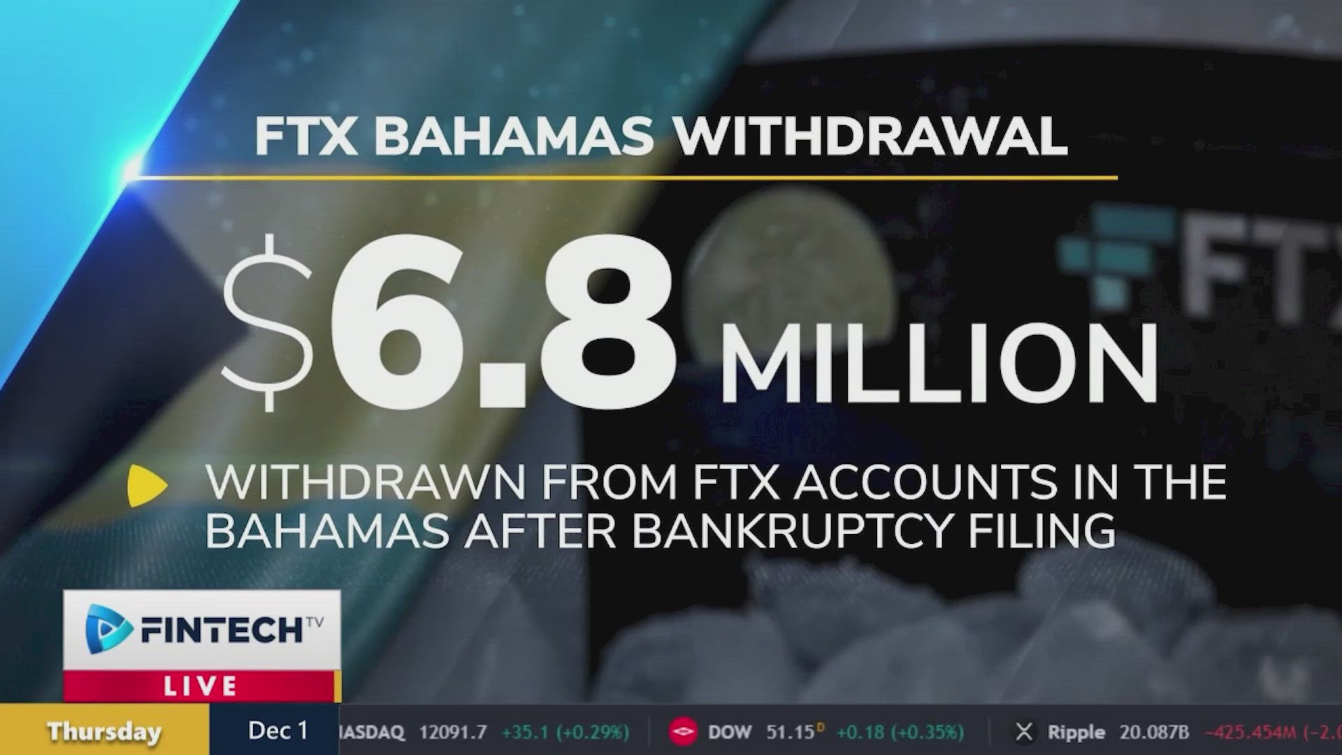 FTX Bahamas Withdrawal