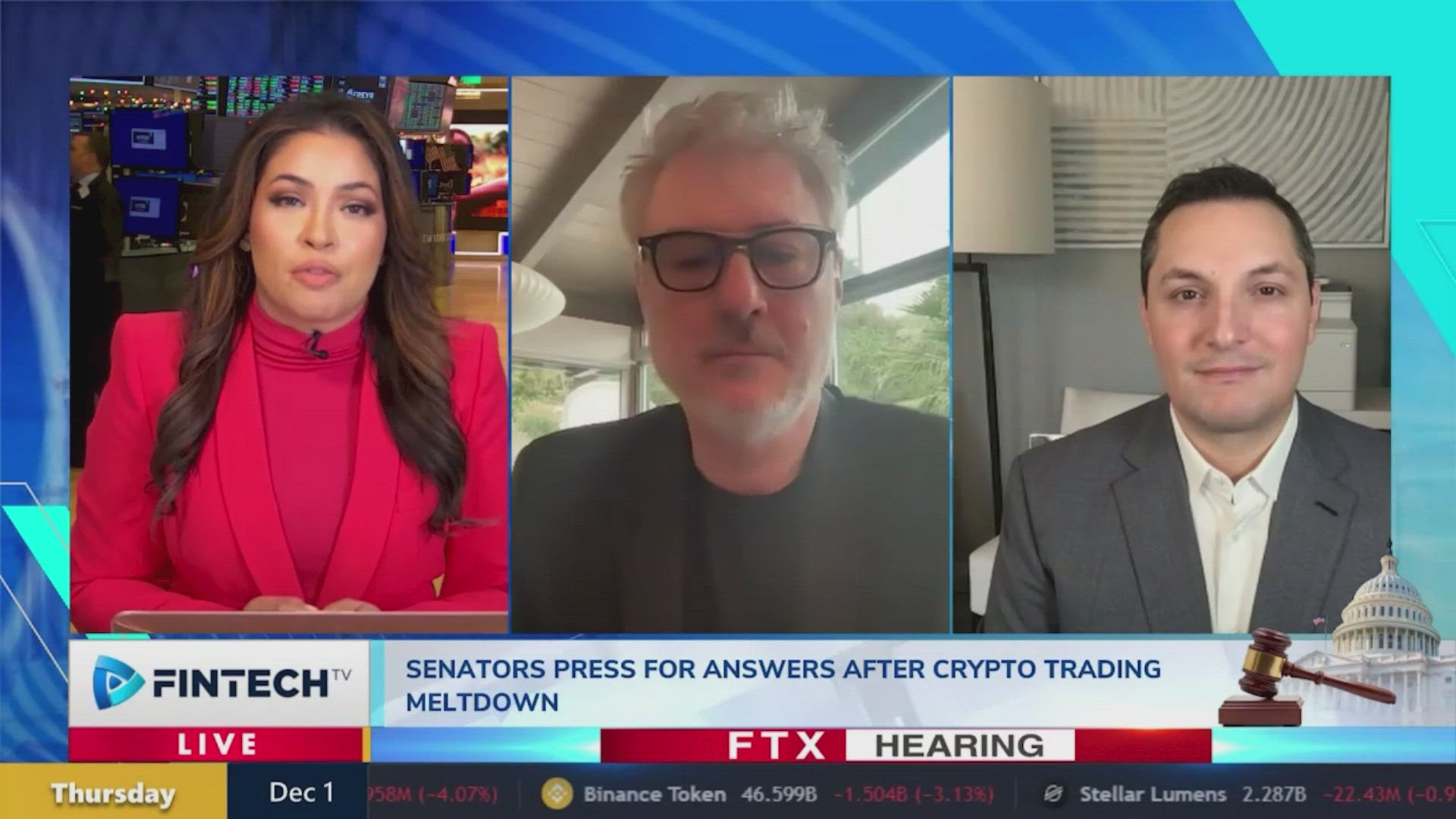 David Wachsman & Les Borsai On FTX Capitol Hearing