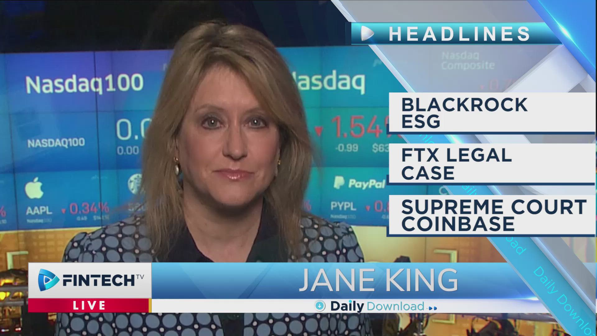 BlackRock ESG, FTX Legal Case, Supreme Court Coinbase