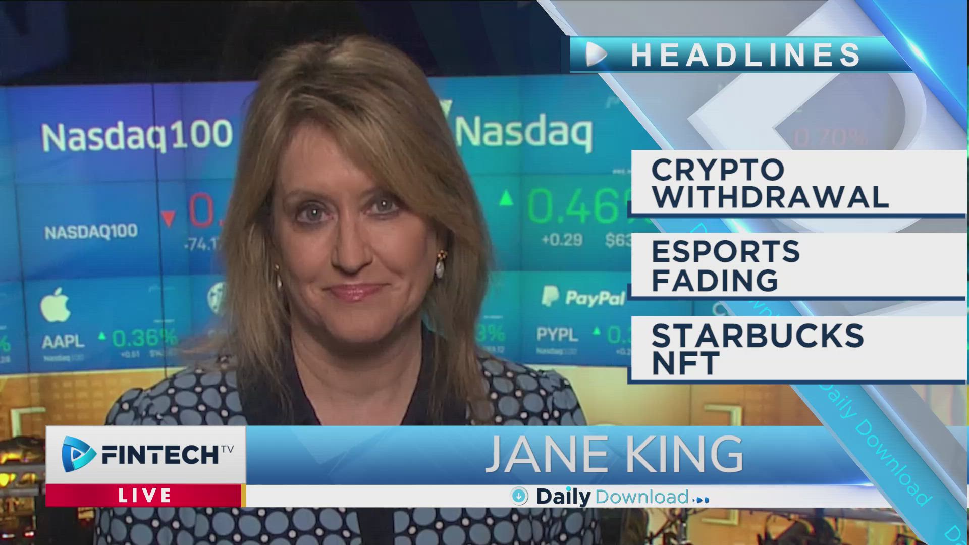 Crypto Withdrawl, Esports Fading, Starbucks NFT