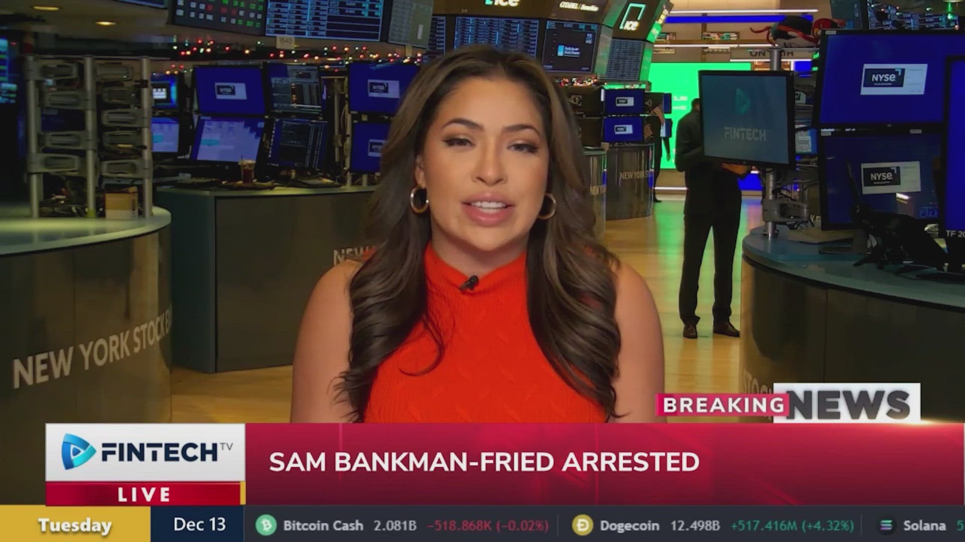 FTX Former CEO Arrested