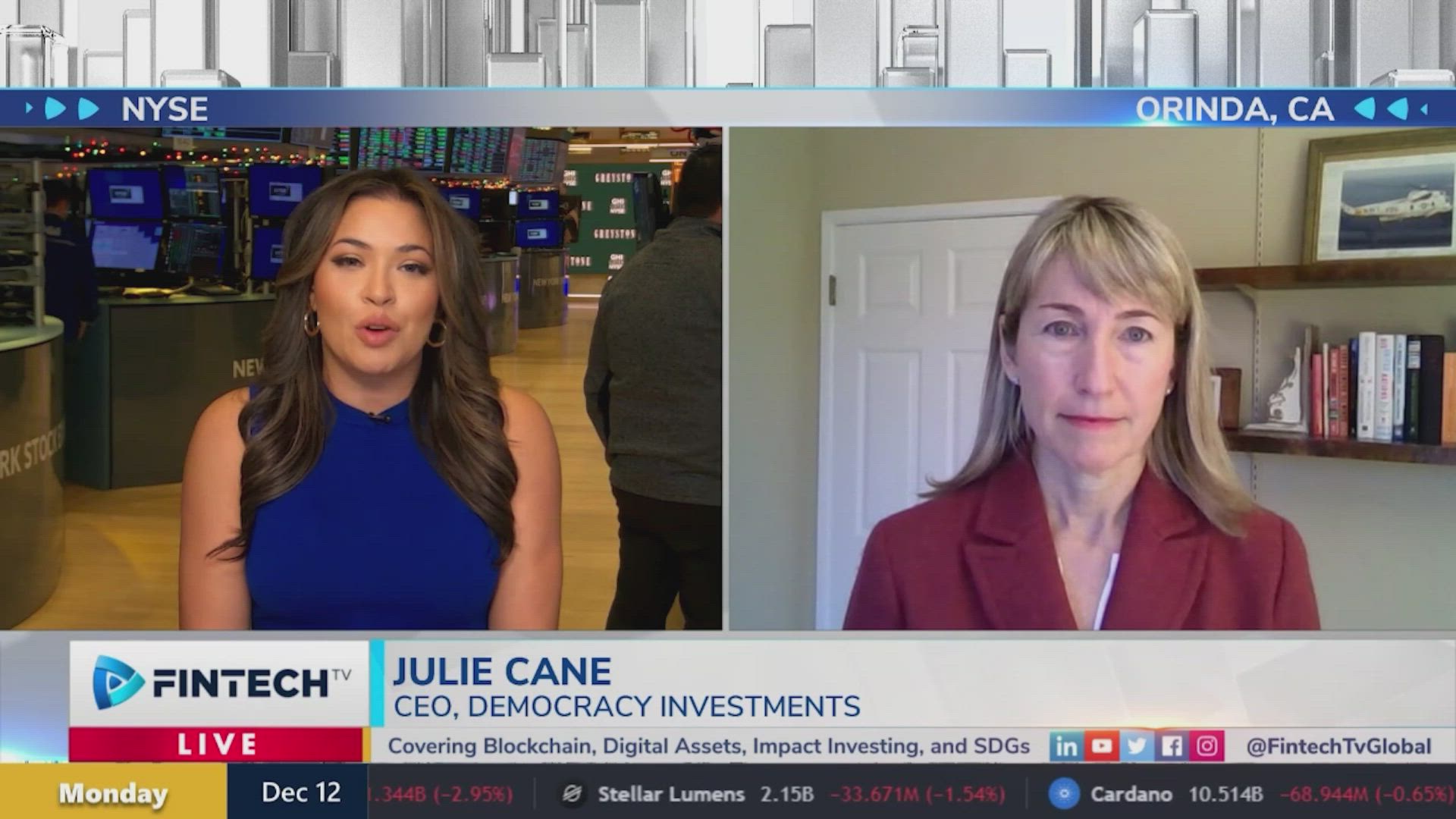 Julie Cane On The Economy: Insights You Won’t Hear Anywhere Else