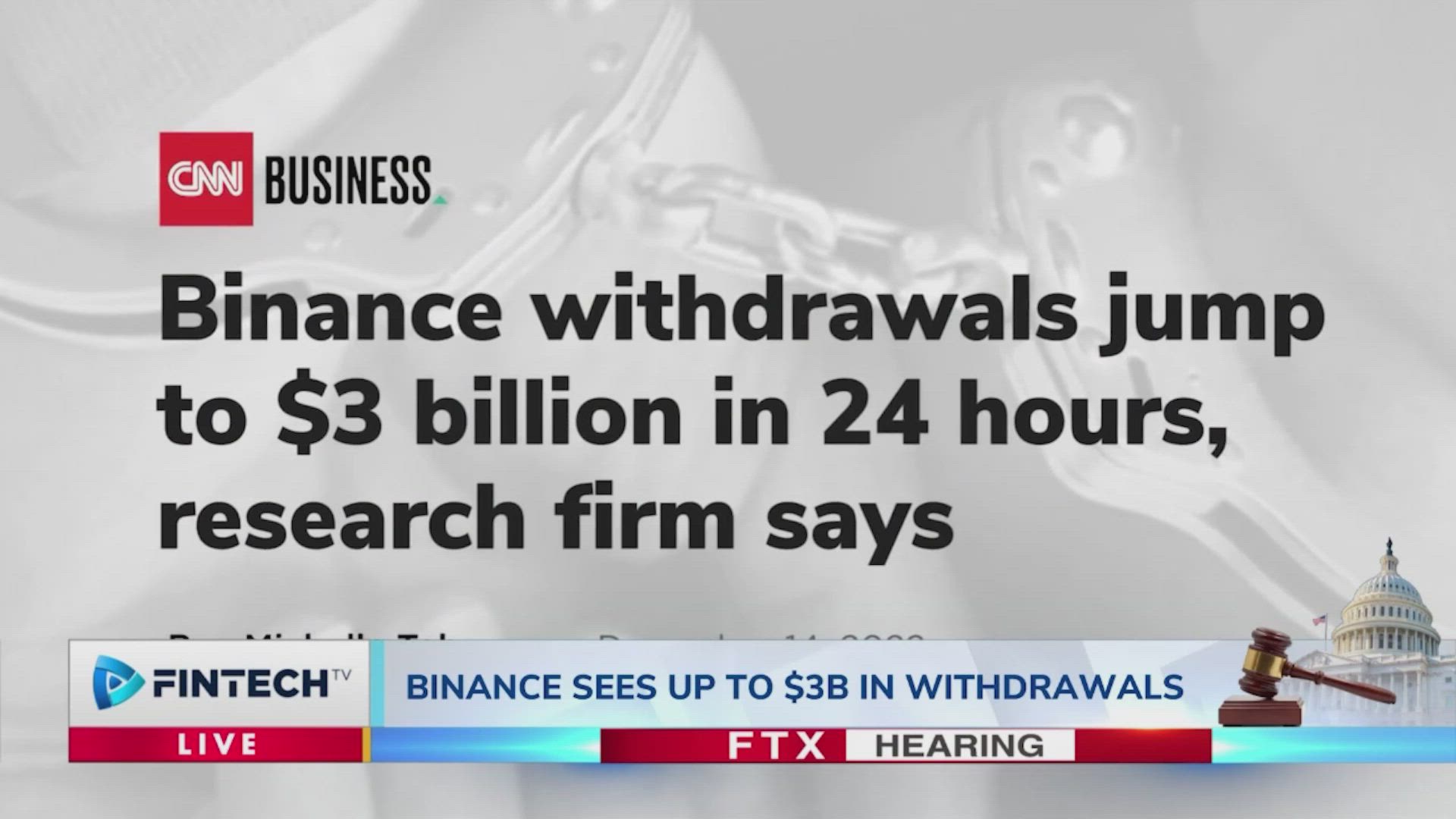 Binance Sees $3 Billion In Withdrawals