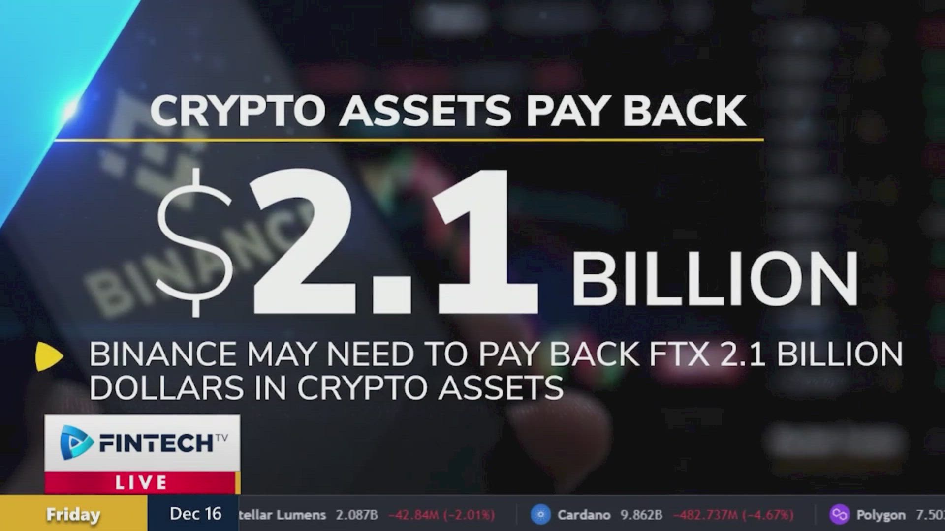 Binance’s $2.1 Billion Escrow Drama