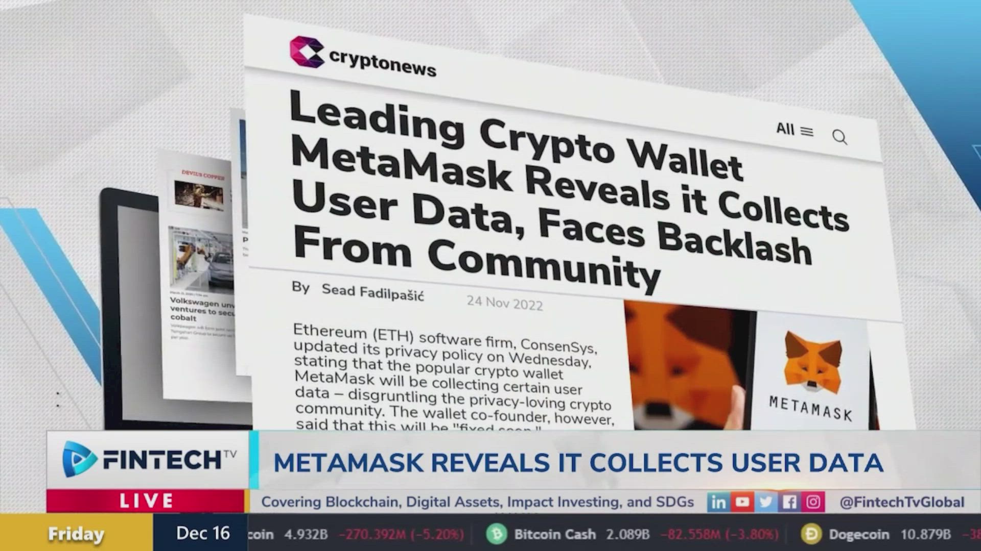 Examining The Controversy Surrounding MetaMask’s Data Collection And The Success Of Donald Trump’s NFTs