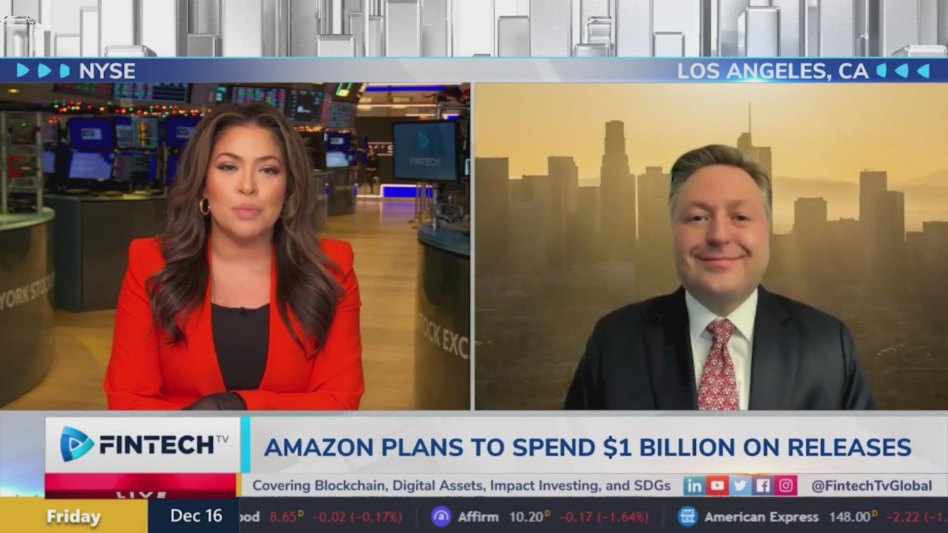 Amazon Is Shaking Up The Entertainment Industry