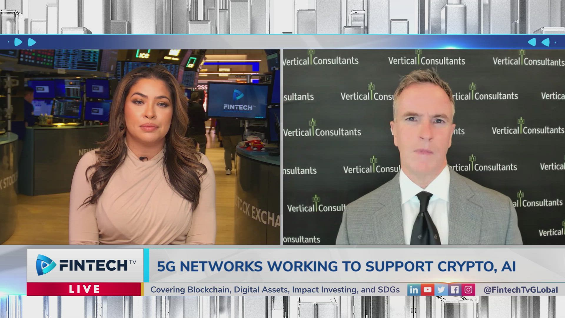 5G networks preparing for heavier demands from crypto, web3, and AI