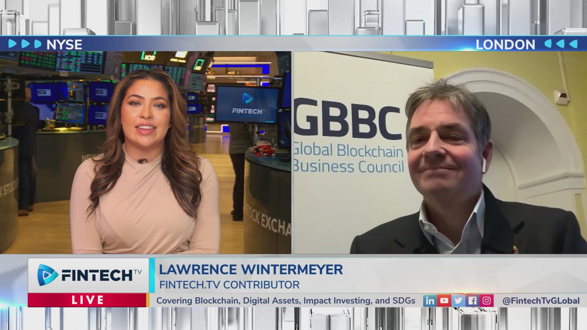 Davos returns after boom and bust in digital asset markets