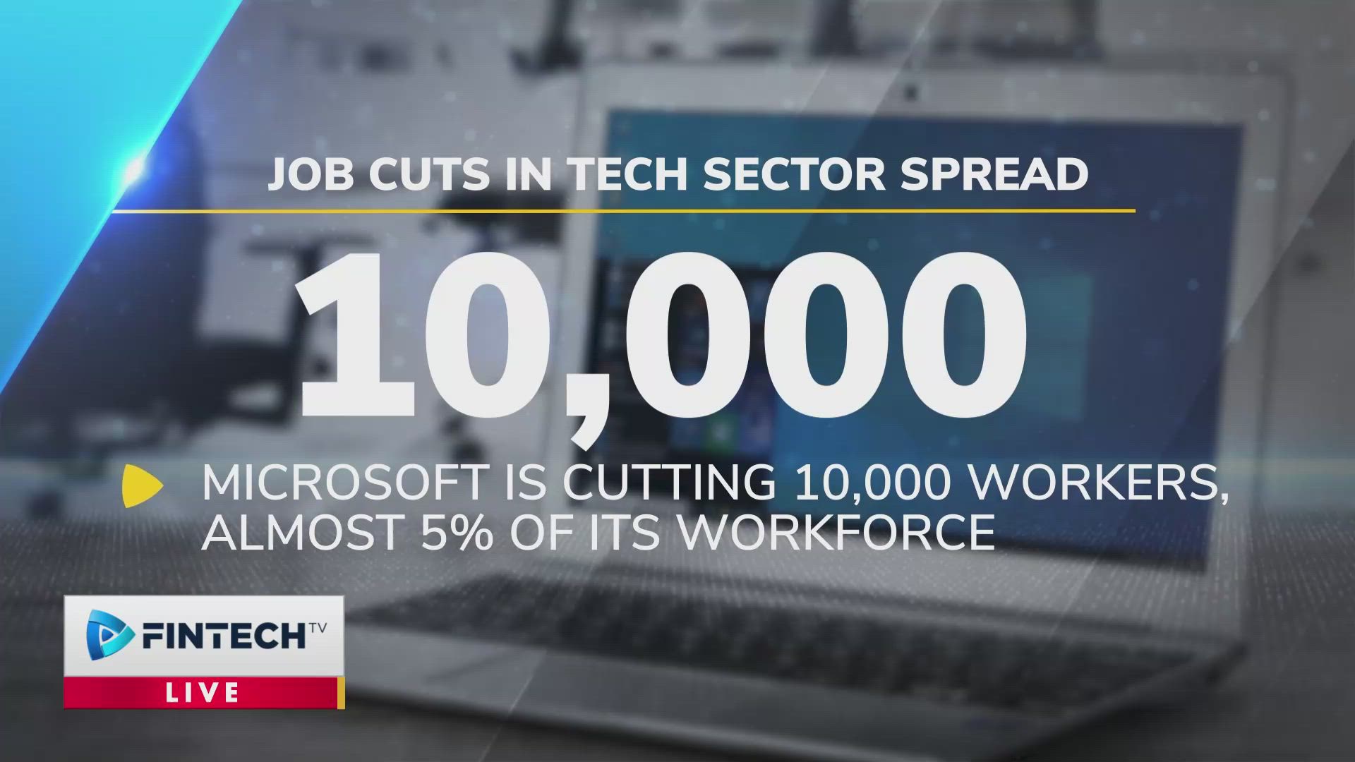 Microsoft Announces Layoffs Of 10,000 Employees Amid Tech Sector Cuts