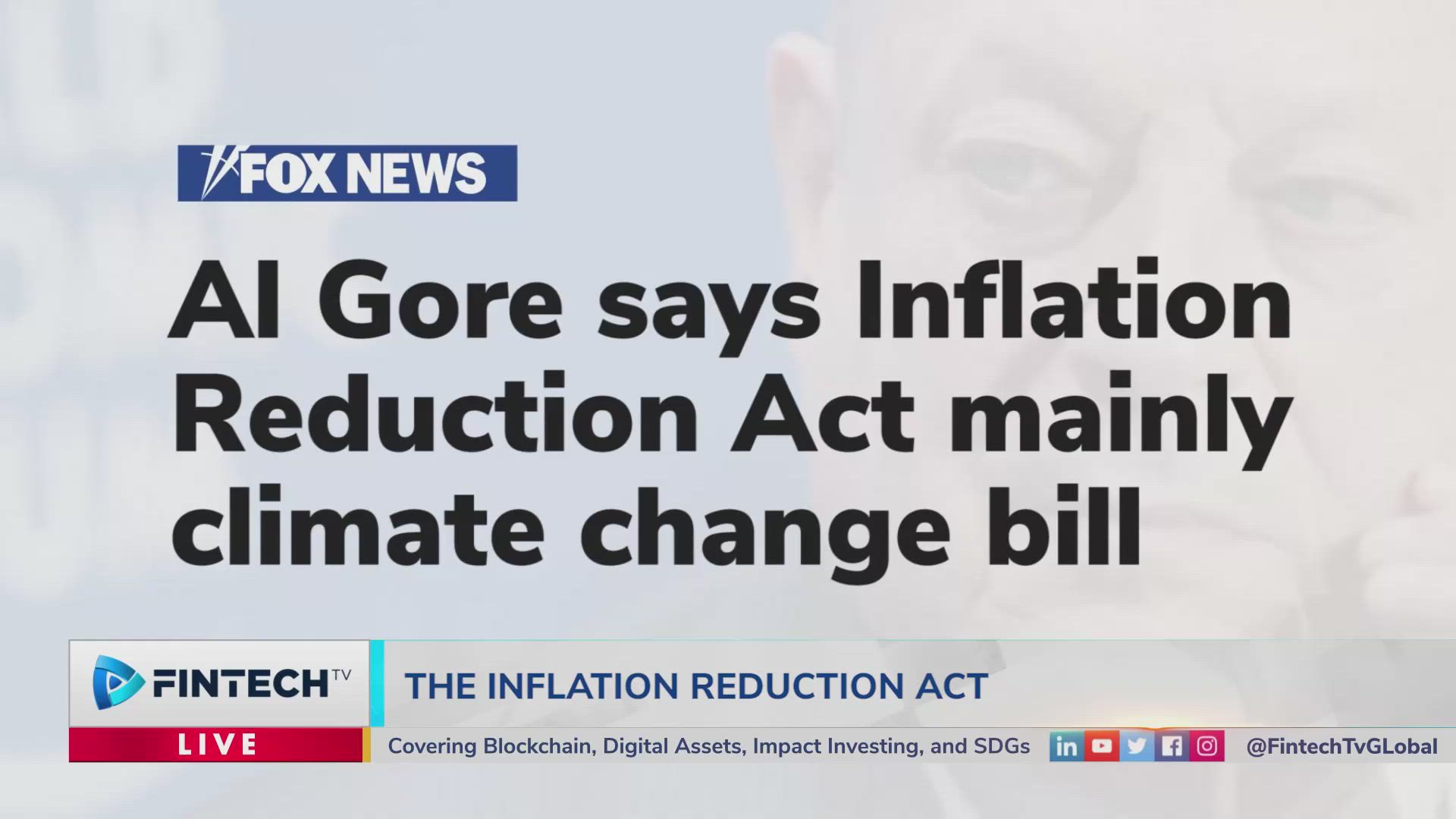 The Inflation Reduction Act: A Climate Change Bill?