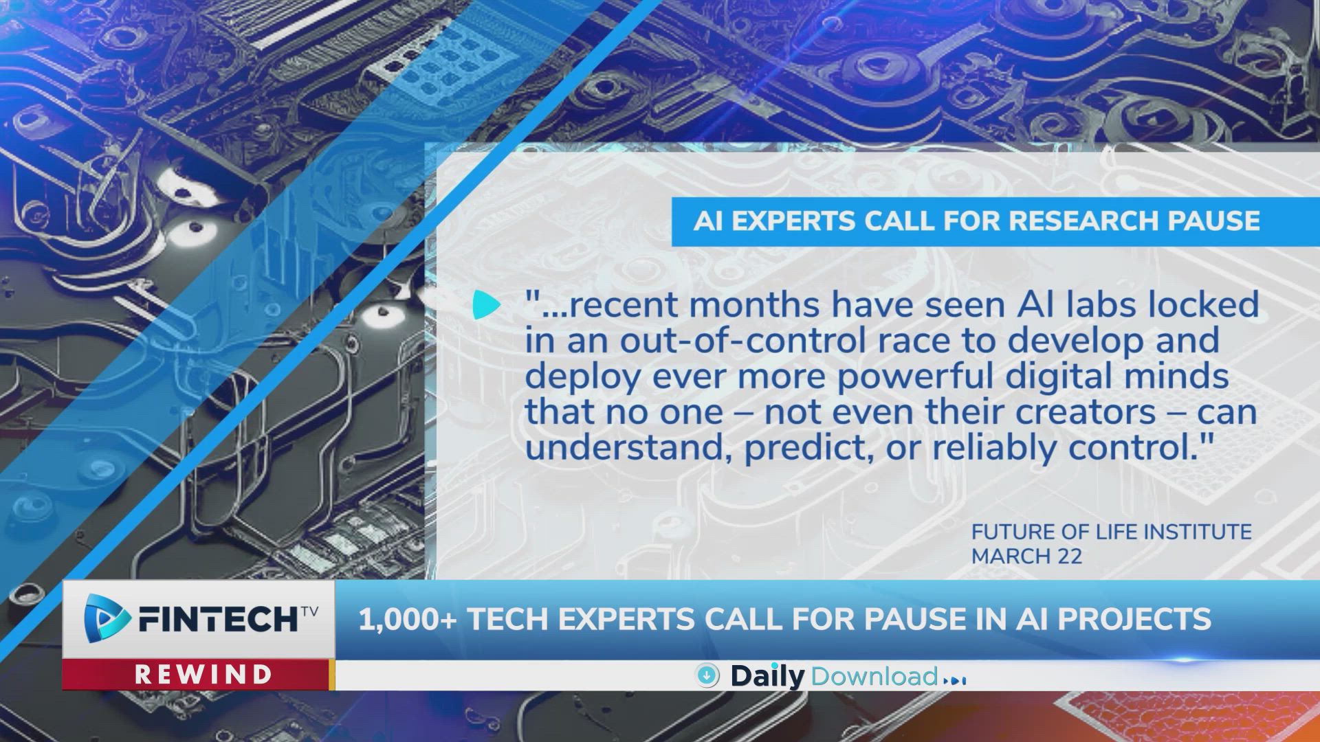 1,000+ AI experts want to pause large projects, Ben Gulak says: Not so fast