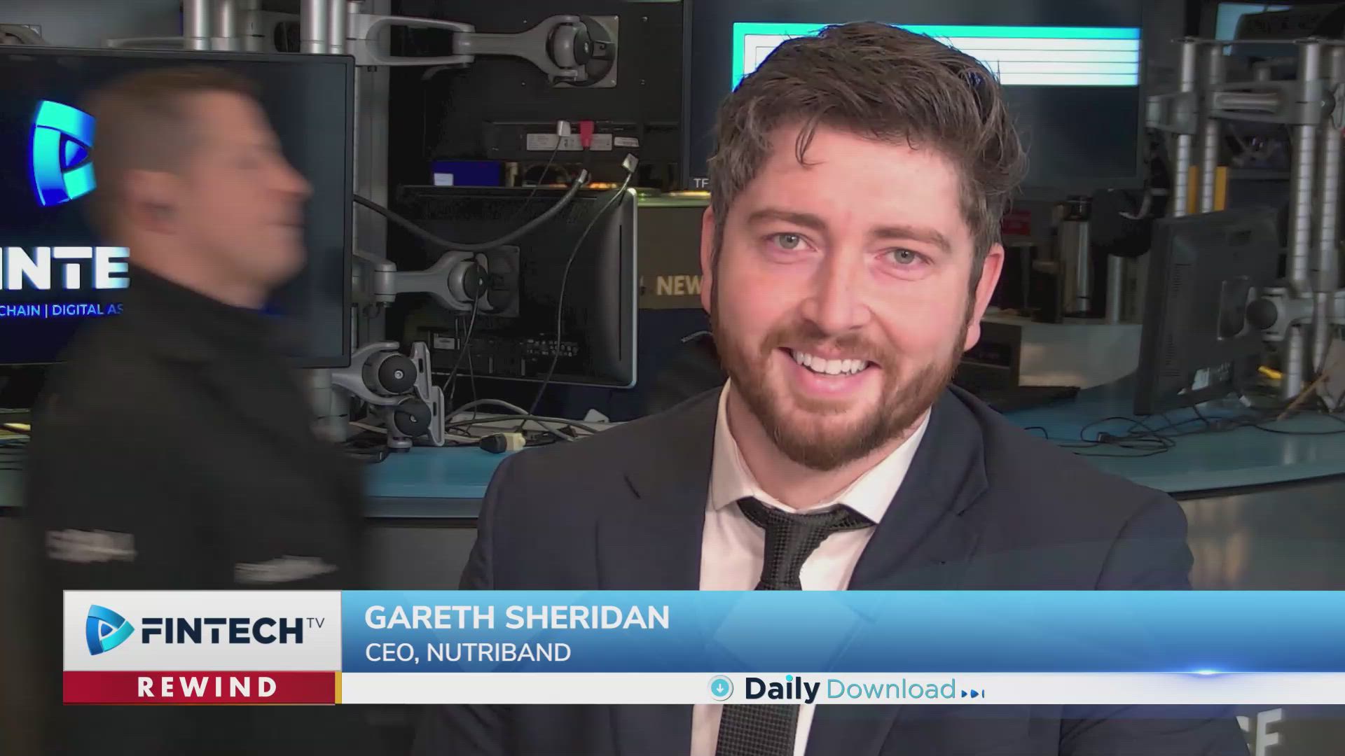 Nutriband aiming for abuse-free pain treatment using AVERSA fentanyl