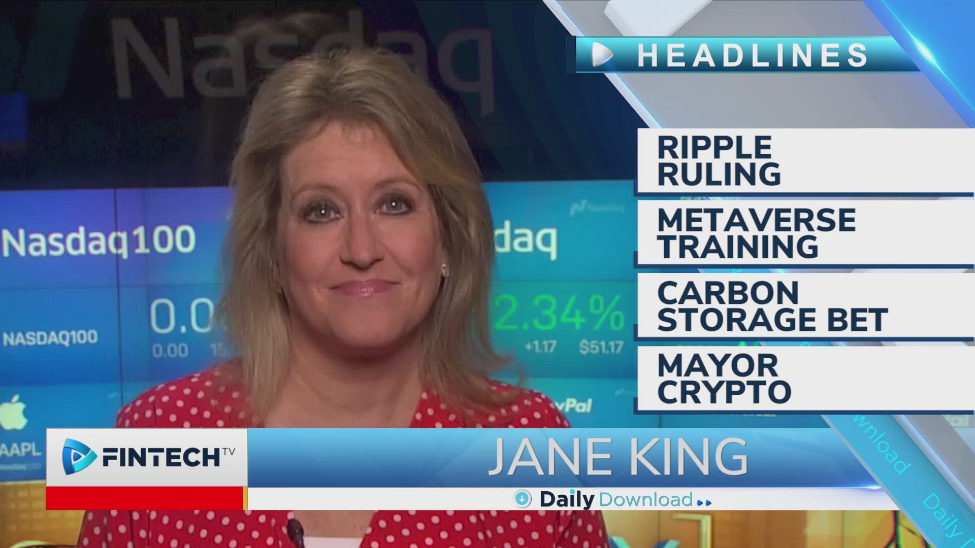 Ripple ruling, Metaverse training, Carbon storage bet, Mayor crypto
