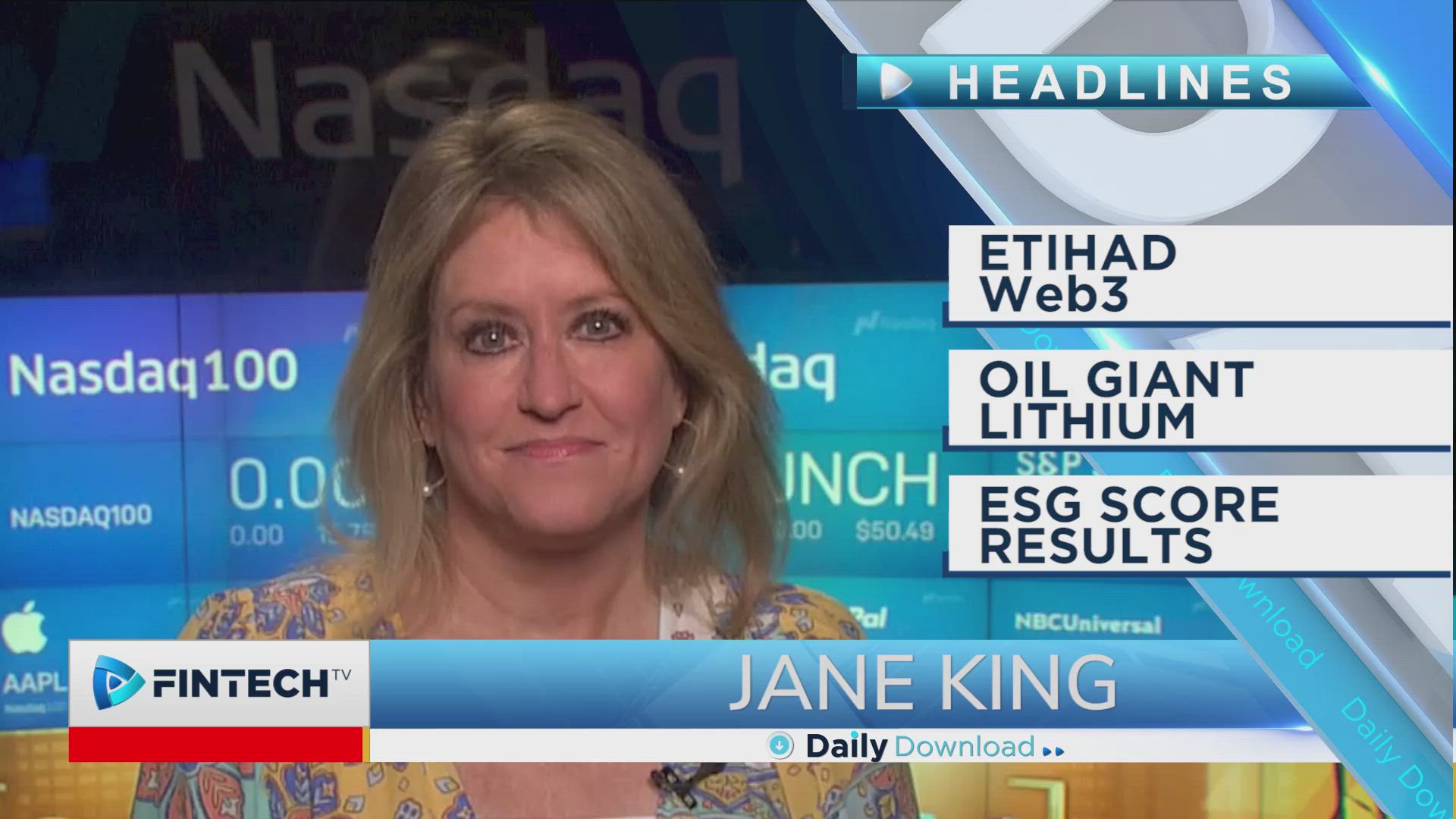 Etihad Web3, Oil giant lithium, ESG score results