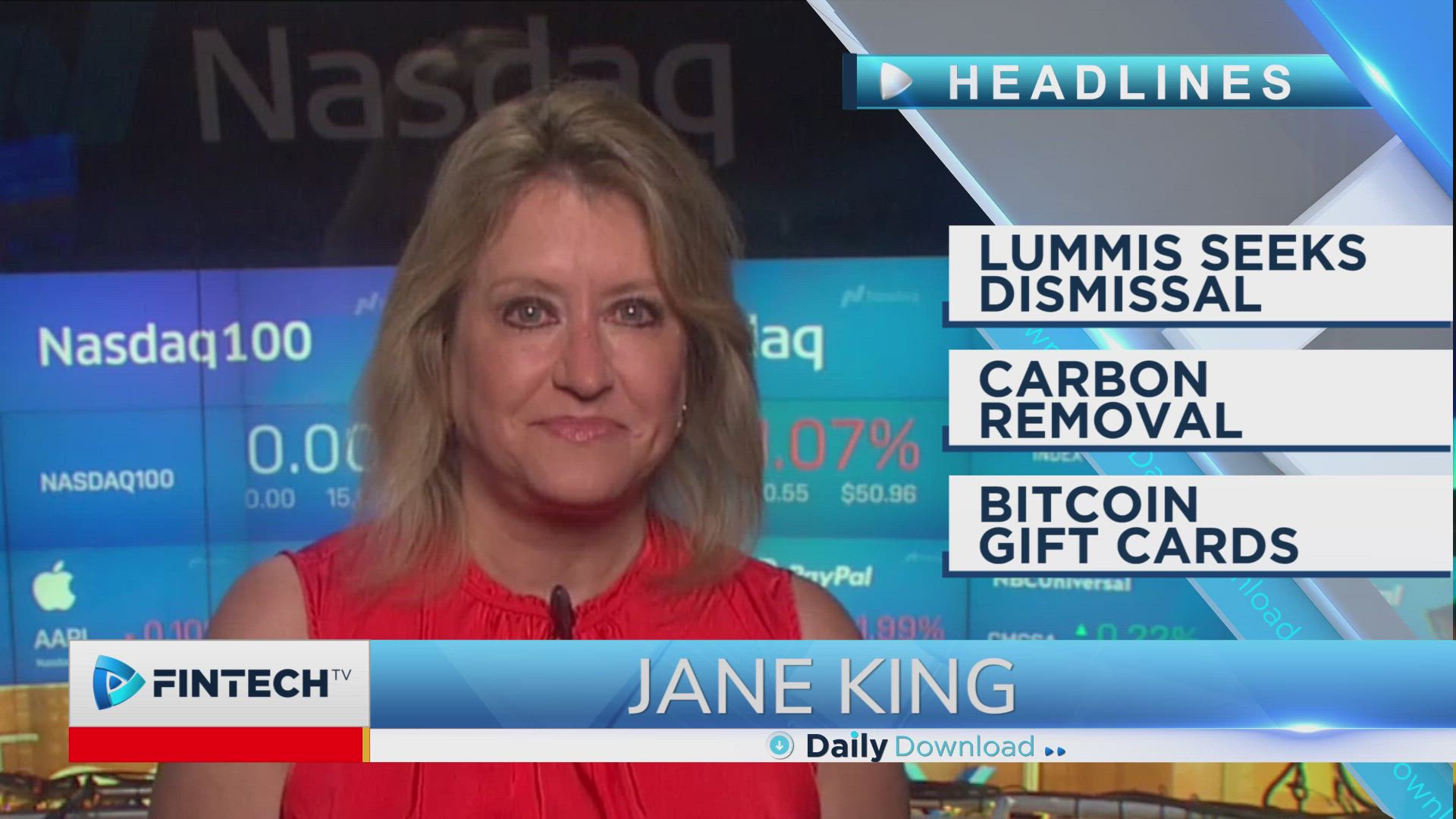 Lummis seeks dismissal, Carbon removal, Bitcoin gift cards