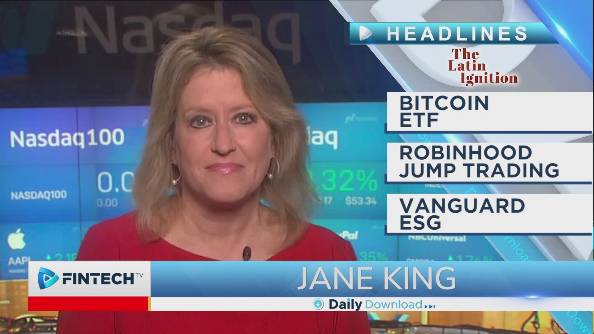 Bitcoin ETF, Robinhood Jump Trading, Vanguard ESG