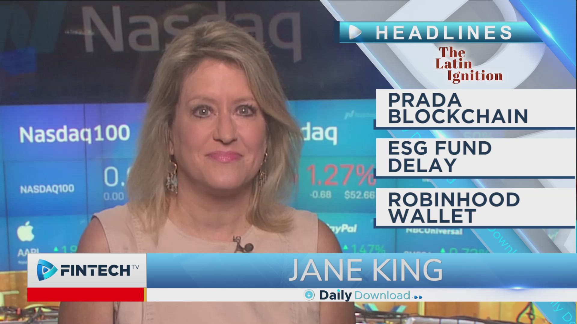 Prada Blockchain, ESG fund delay, Robinhood wallet