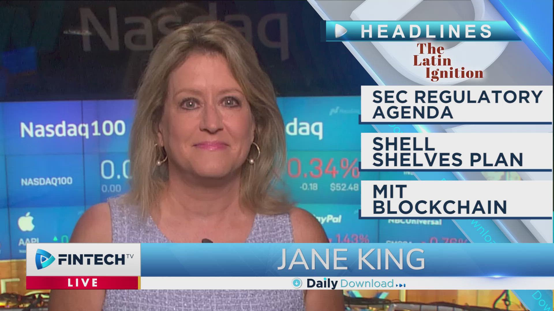 SEC Regulatory Agenda, Shell shelves plan, MIT Blockchain