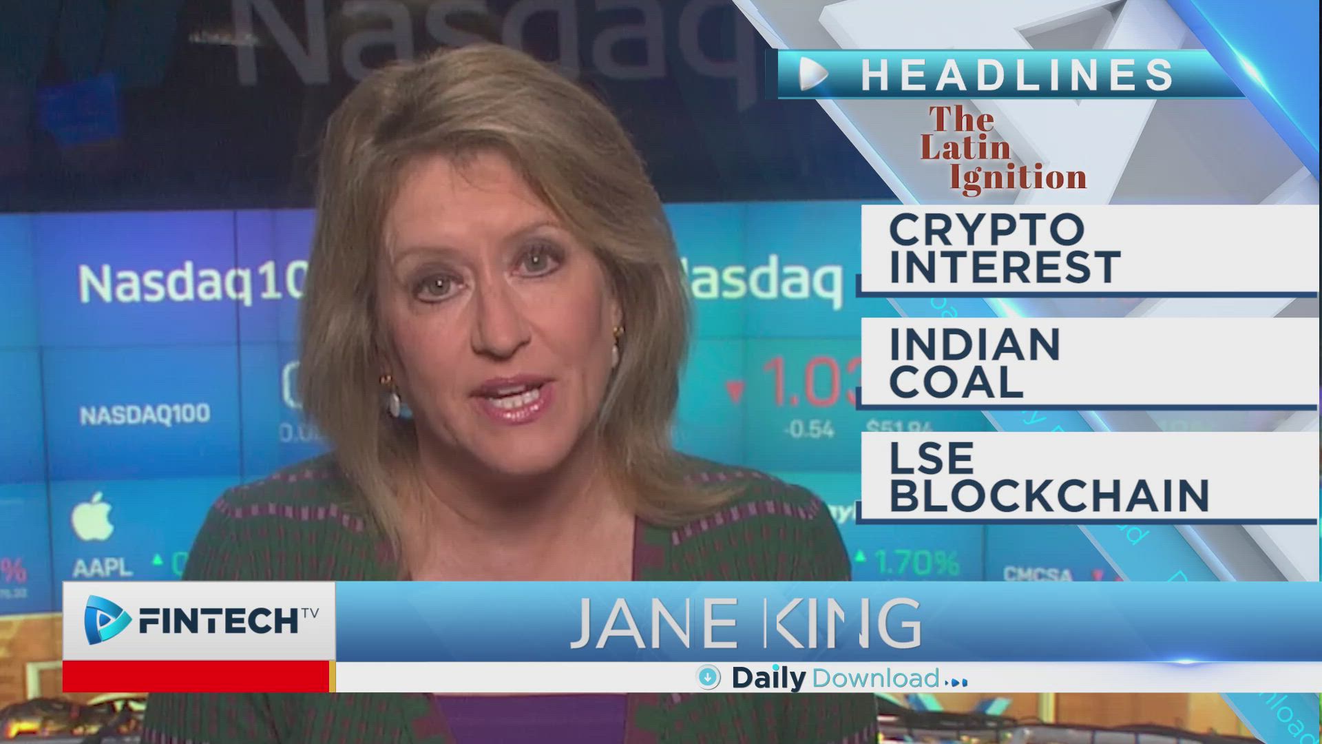 Crypto Interest, Indian coal, LSE Blockchain