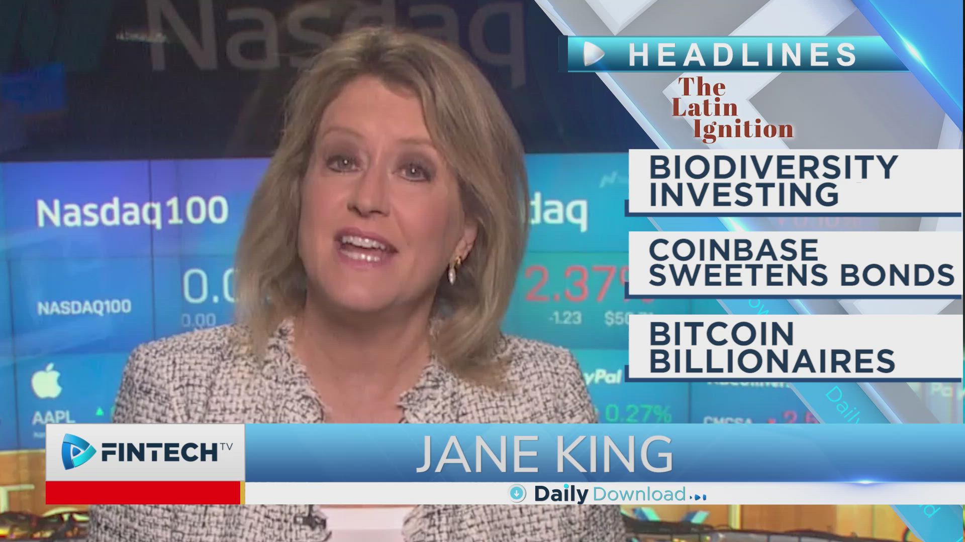 Biodiversity investing, Coinbase sweetens bonds, Bitcoin billionaires