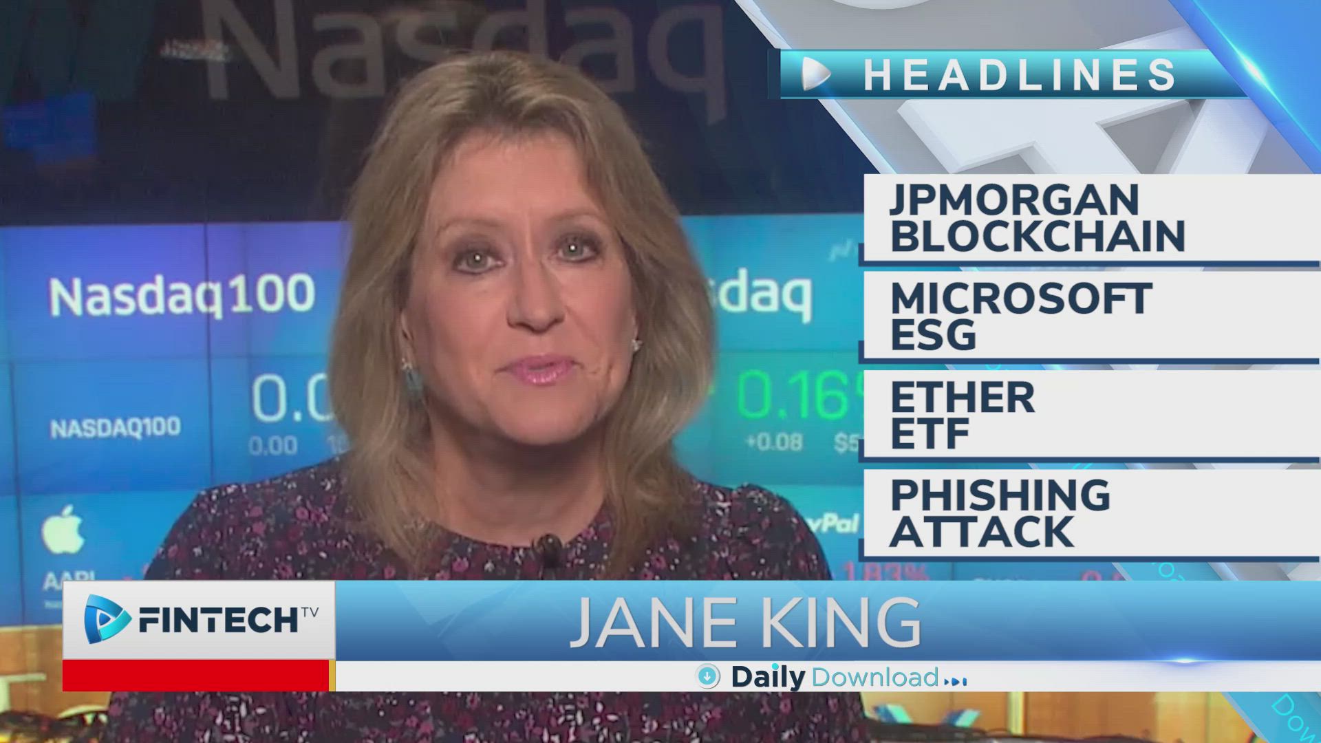 JPMorgan Blockchain, Microsoft ESG, Ether ETF, Phishing Attack
