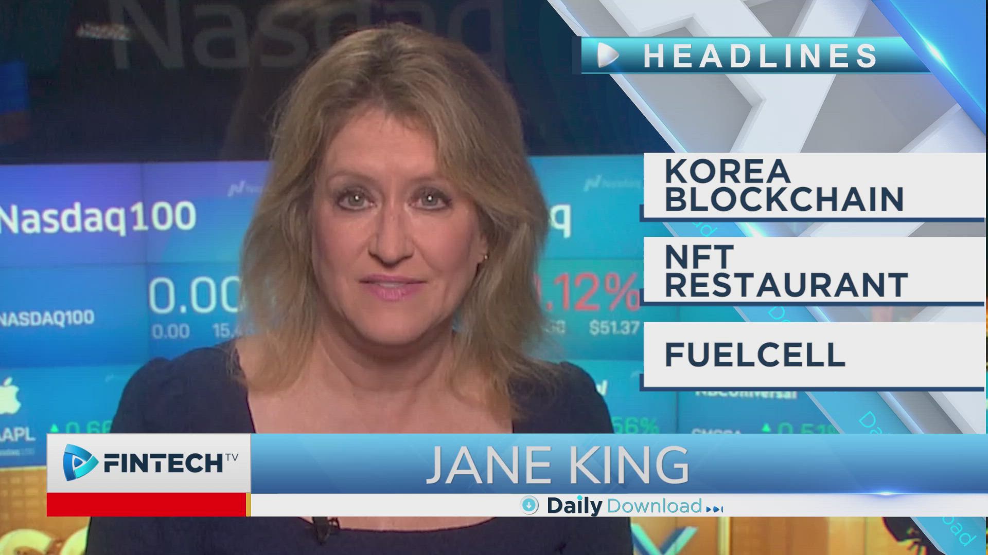 Korea Blockchain, NFT restaurant, Fuel Cells