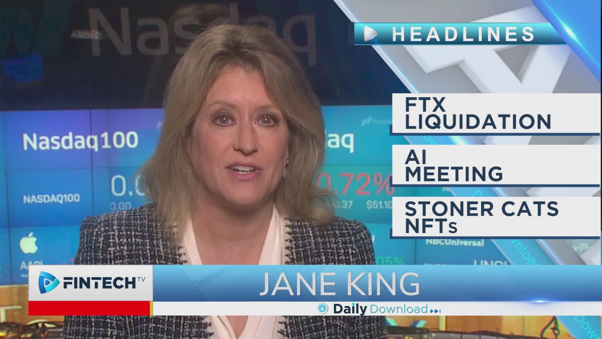 FTX Liquidation, AI Meeting, Stoner Cats NFTs