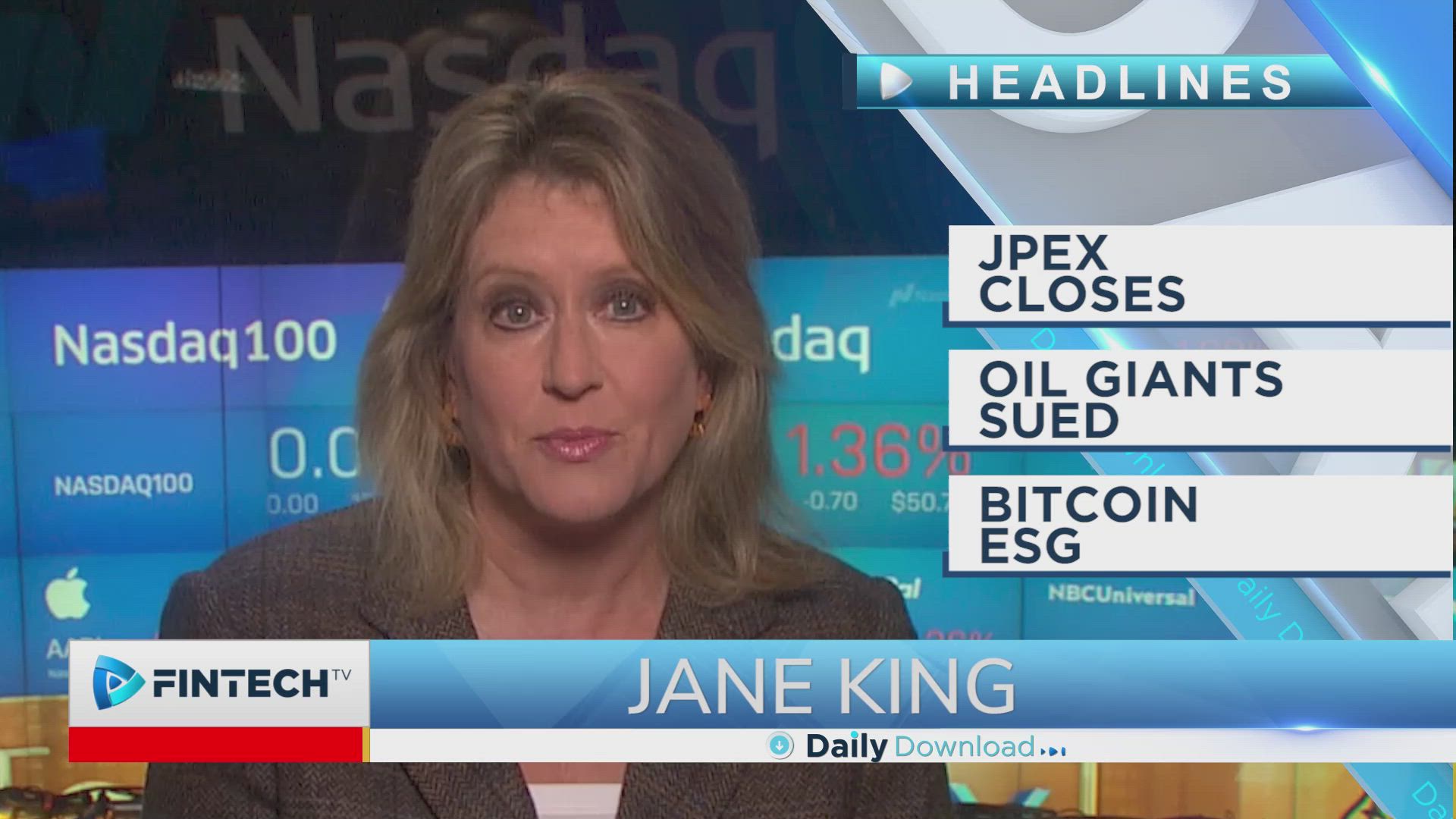JPEX closes, Oil giants sued, Bitcoin ESG