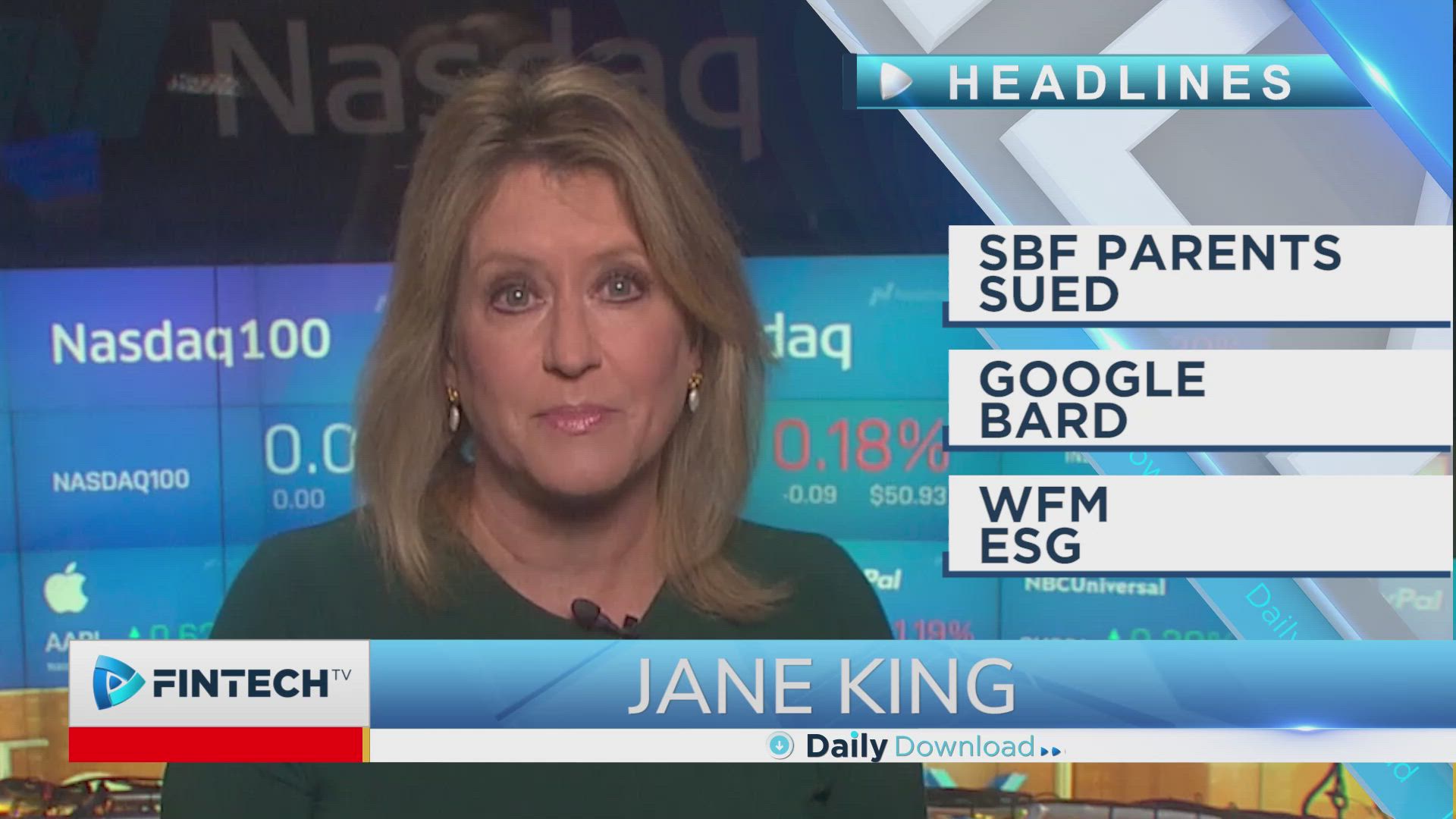 SBF Parents sued, Google Bard, WFM ESG