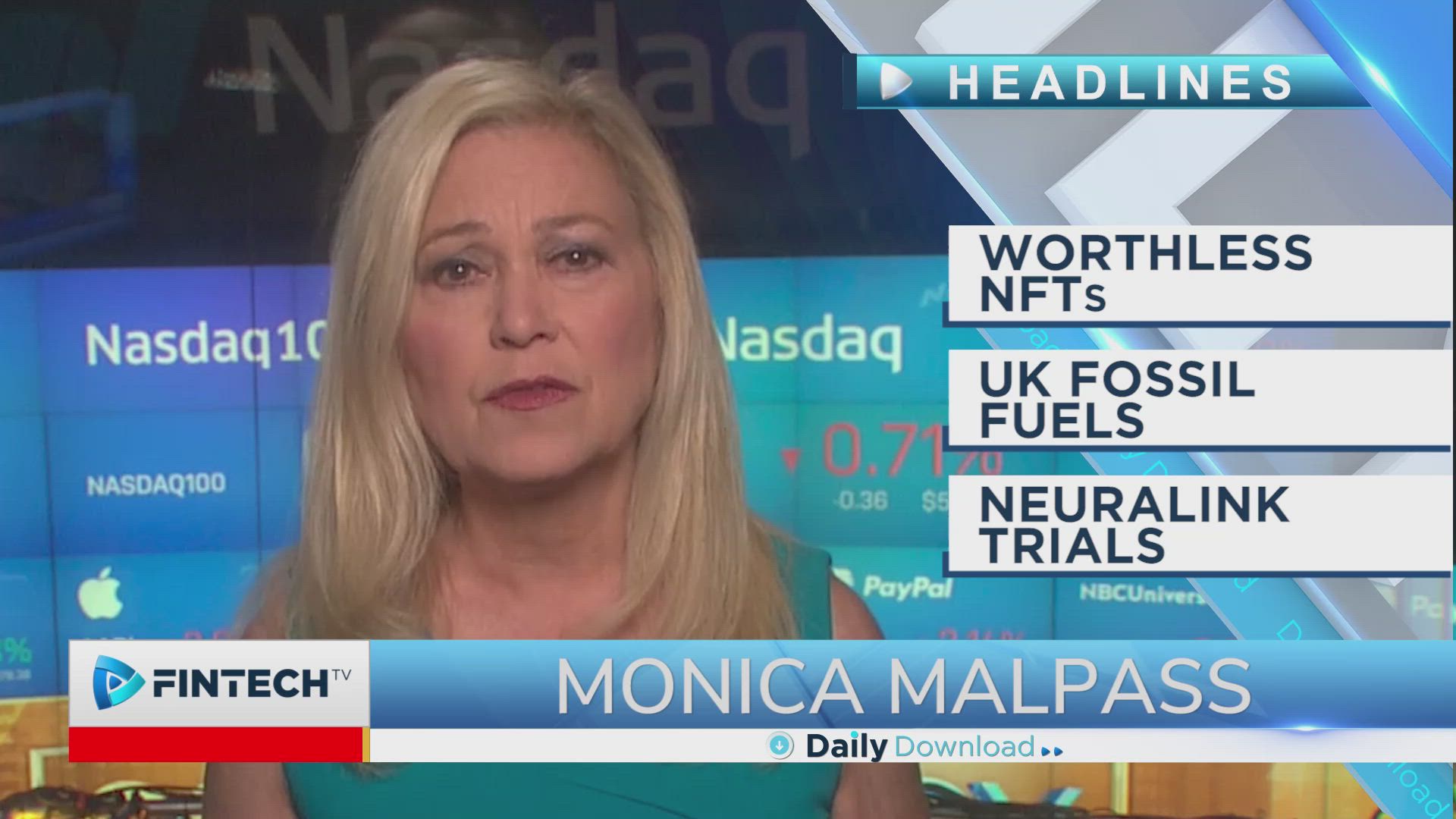 Worthless NFTs, UK fossil fuels, Neuralink trials