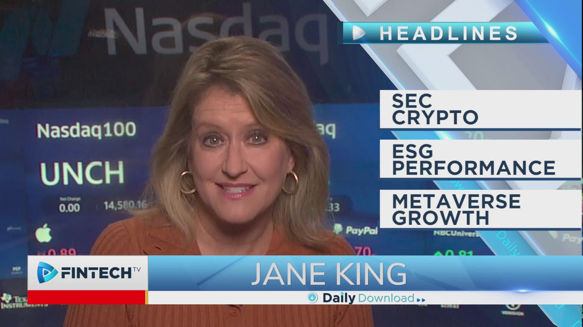 SEC Crypto, ESG Performance, Metaverse Growth