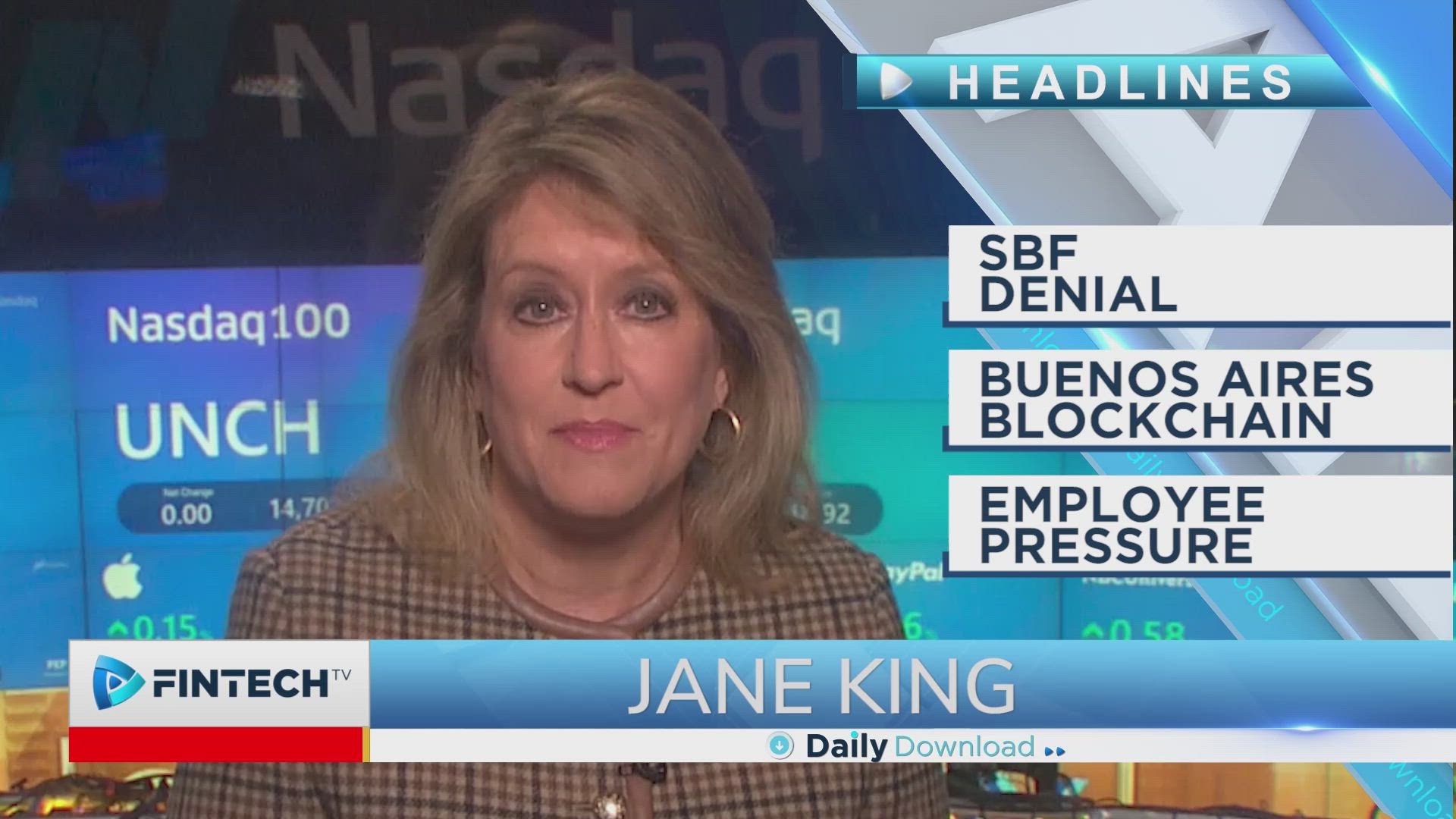 SBF Denial, Buenos Aires Blockchain, Employee Pressure