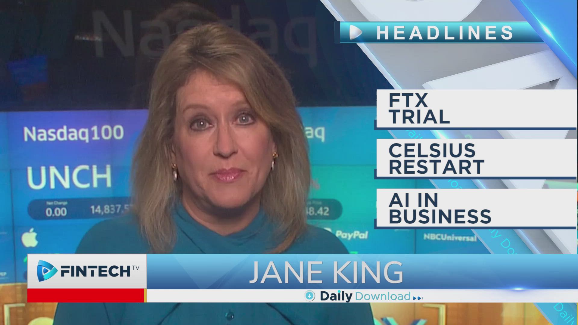 FTX trial, Celsius restart, AI in  business