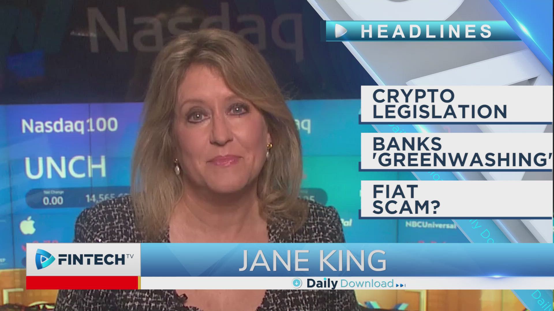 Crypto legislation, Banks ‘greenwashing’, Fiat scam?