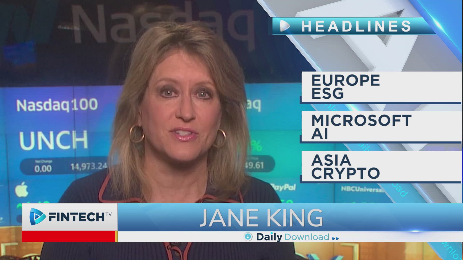 Europe ESG, Microsoft AI, Asia crypto