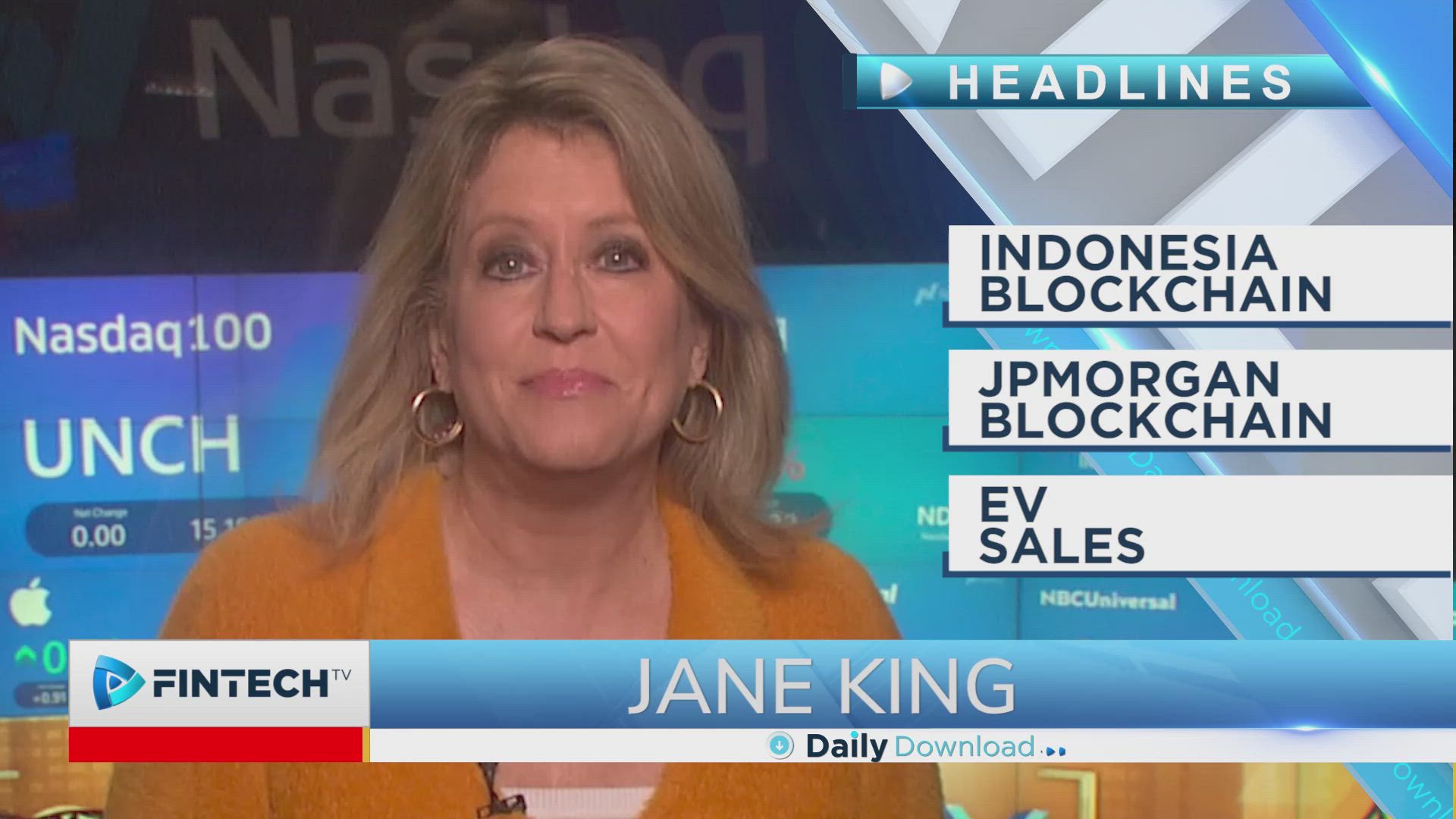 Indonesia blockchain, JPMorgan blockchain, EV sales