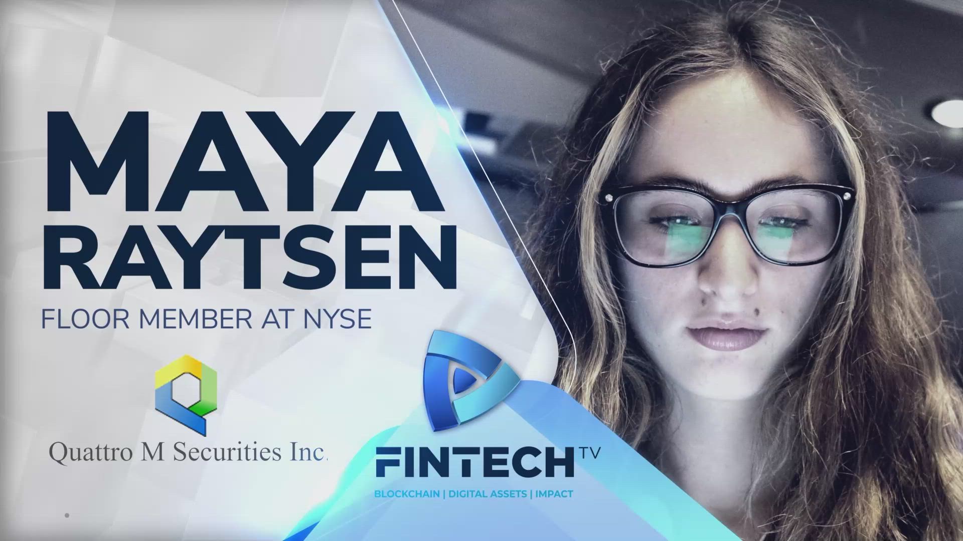 One of the youngest women floor members at the NYSE shares her advice for women pursuing finance