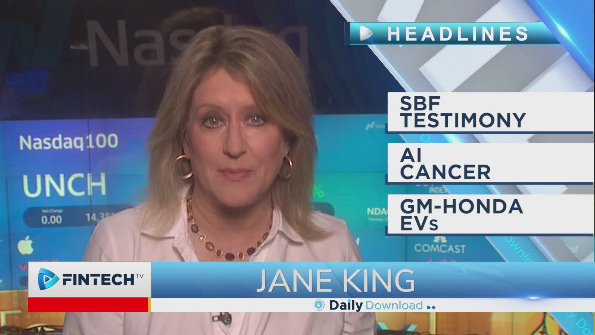 SBF testimony, AI Cancer, GM-Honda EVs